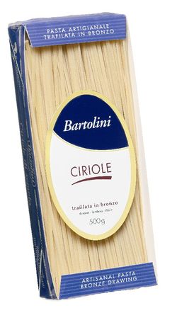 Ciriole pasta bartolini 500 grs