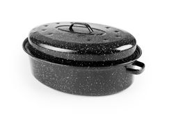 Cocotte Oval Black 34 Cm Ibili