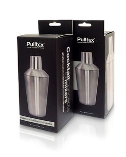 Coctelera de Acero Inoxidable Profesional Pulltex