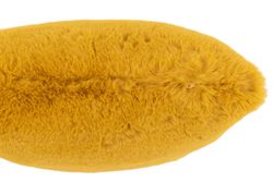 Mustard and Golden Christmas Cushion
