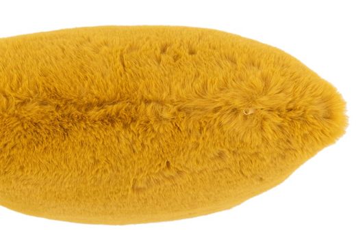 Mustard and Golden Christmas Cushion