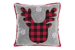 Coussin Noël Renne 40X40