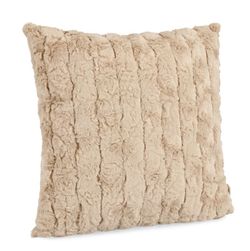 Kudd Päls Gustoso Wolly Beige 45x45 Fyllning Inklusive Bizzotto