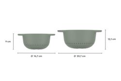 Colador Escurridor Cocina Chef It Mepal Ø163 mm nordic sage