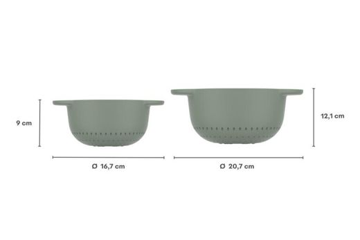 Colador Escurridor Cocina Chef It Mepal Ø207 mm navy