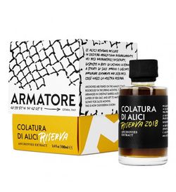Colatura de anchoas reserva 2018 50 ml Armatore