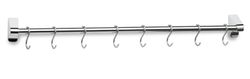 Colgador Barra 100 Cm 12 Ganchos 18/10 Lacor