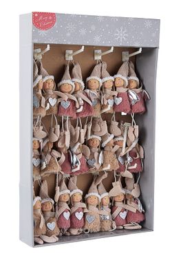 Christmas tree hanging ornament angel