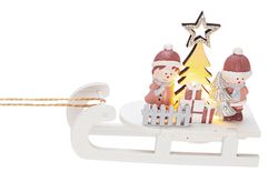 Christmas tree pendant with LED
