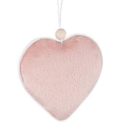 Christmas tree hanging ornament pink heart