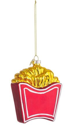 Julhängsmycke kristall Träd Forma Pommes frites Bizzotto
