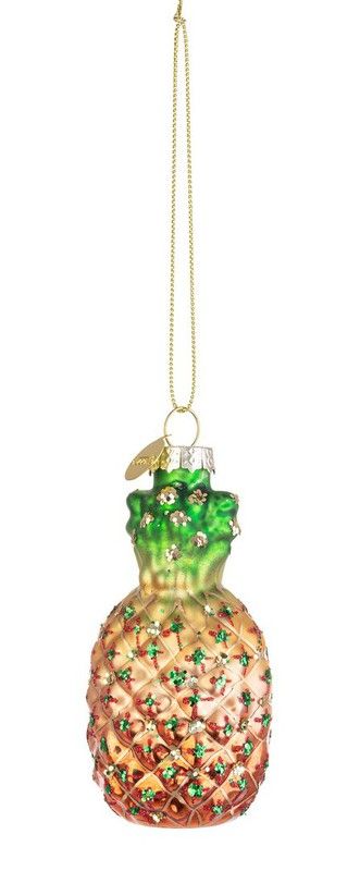 Hanger Kerstboom Kristal Vorm Ananas Bizzotto