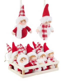 Colgante Arbol Navidad Muñeca Dilly