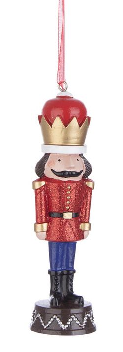 Christmas tree ornament soldier