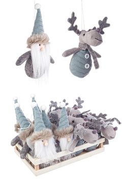 Christmas plush ornament
