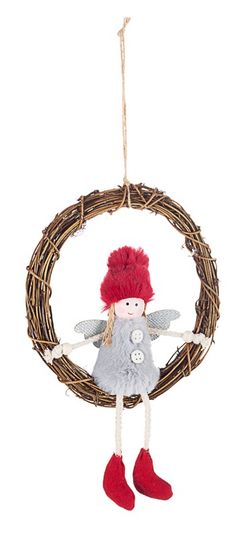 Christmas Angel Ornament