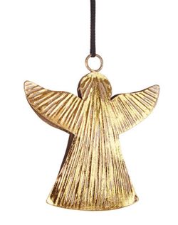 Hängande Jul Ängel Guld