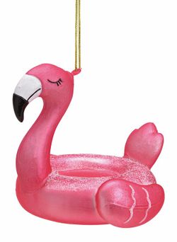 Christmas Ornament Flamenco Shape G Wurm