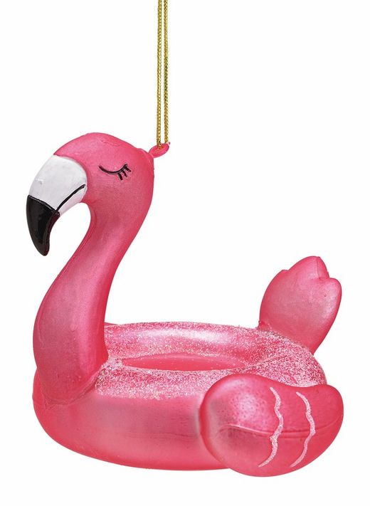 Christmas Ornament Flamenco Shape G Wurm