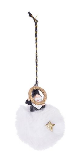 Colgante Navidad Frenk Blanco