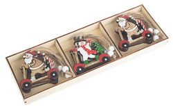 Christmas pendant 9-piece set