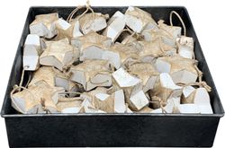 Kersthanger Hout Ster Natuurlijk Exner