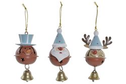 Christmas metal pendant
