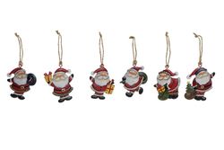 Christmas metal pendant