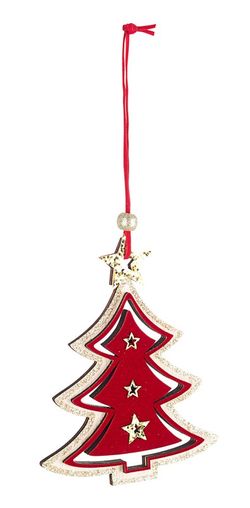 Christmas Pine Ornament