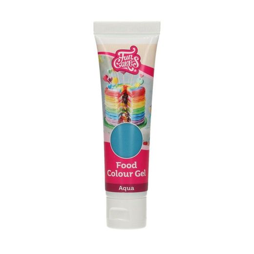 Aqua gel kleuring 30 grs funcakes