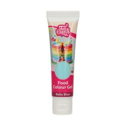 Baby blauwe gel kleurstof 30 gr funcakes
