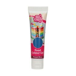 Kungsblå gel matfärgning 30 grs funcakes