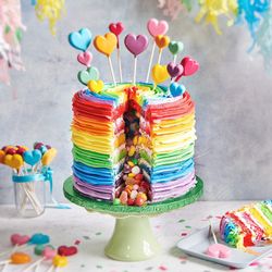 Kungsblå gel matfärgning 30 grs funcakes