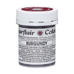 Colorante gel burgundy 35 grs sugarflair