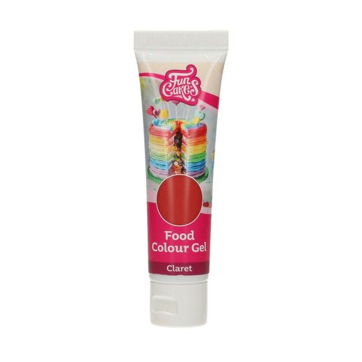 Claret gel colorante 30 grs funcakes