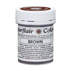 Colorante gel marrón 35 grs sugarflair