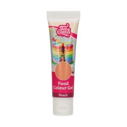 Ζελέ ροδάκινου χρώματος 30 gr funcakes
