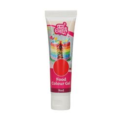 Colorant alimentaire gel rouge 30 grs funcakes