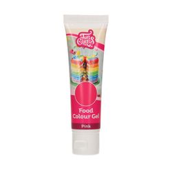 Colorante alimentare in gel rosa 30 gr funcakes