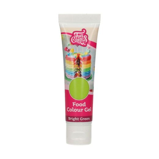 Colorant alimentaire gel vert vif 30 grs funcakes