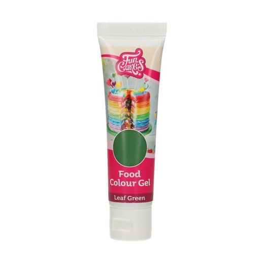 Gel colorant feuille verte 30 grs funcakes