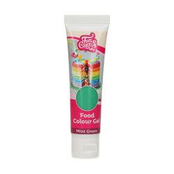 Mintgrøn gelfarve 30 grs funcakes