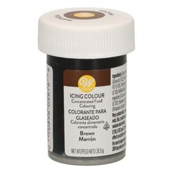 Colorante pasta marrón 28 grs wilton