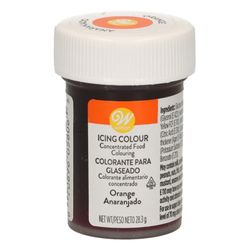 Colorante pasta naranja 28 grs wilton