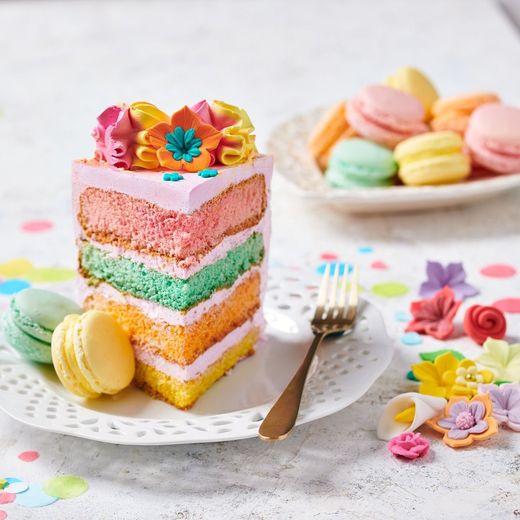 Röd pastafärgning 30 grs funcakes