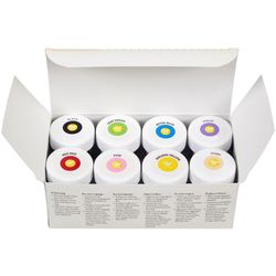 Pâte de couleur set 8 unités 28 grs wilton