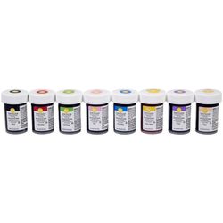Pâte de couleur set 8 unités 28 grs wilton
