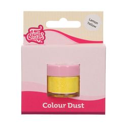 Colorante polvo dust amarillo limón funcakes