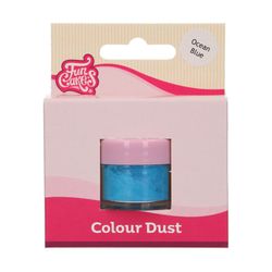 Colorante polvo dust azul oceano funcakes
