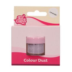 Colorante polvo dust lavanda funcakes